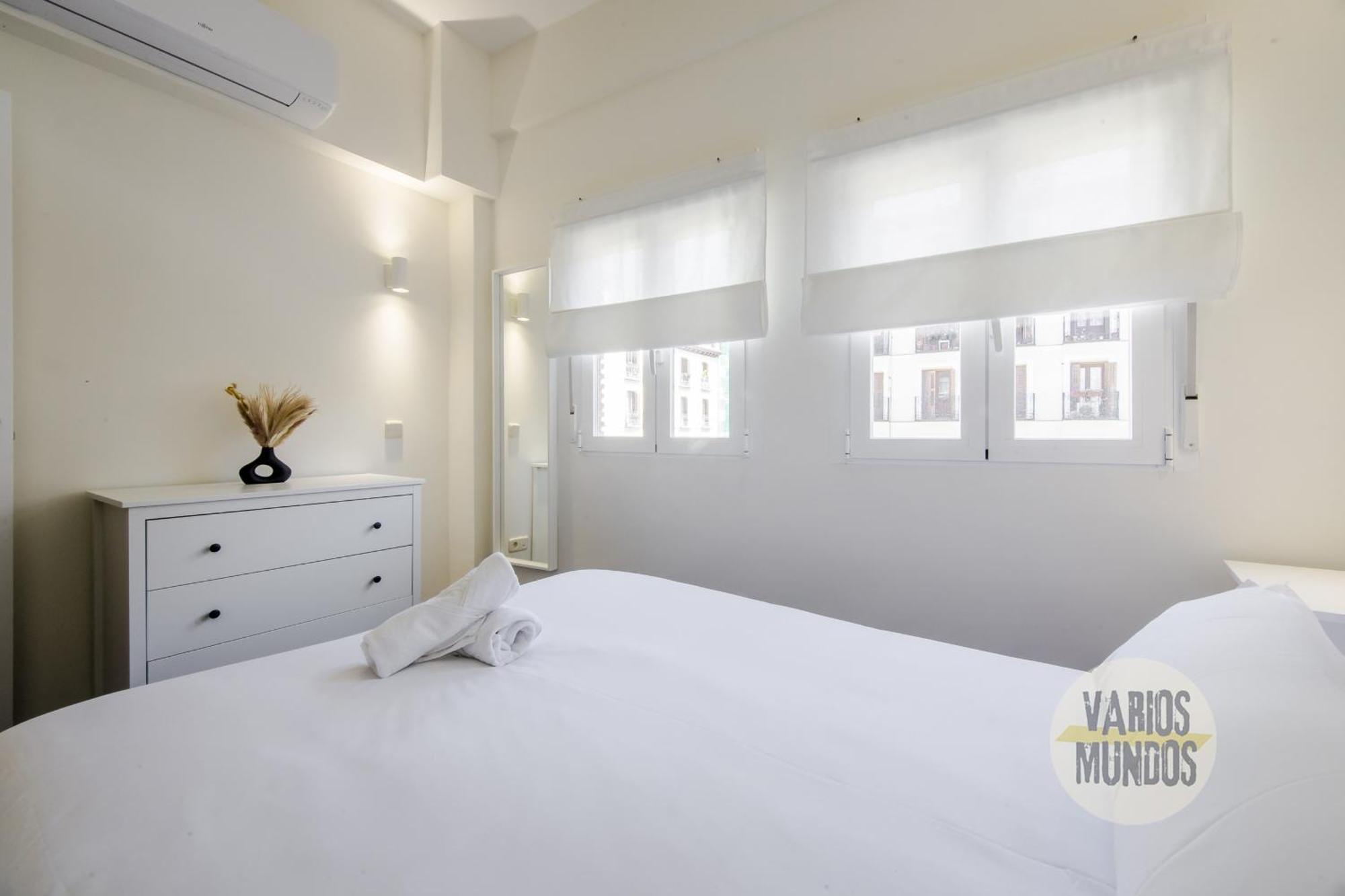 Apartment Confortable 3 Pax A 1 Min De Gran Via