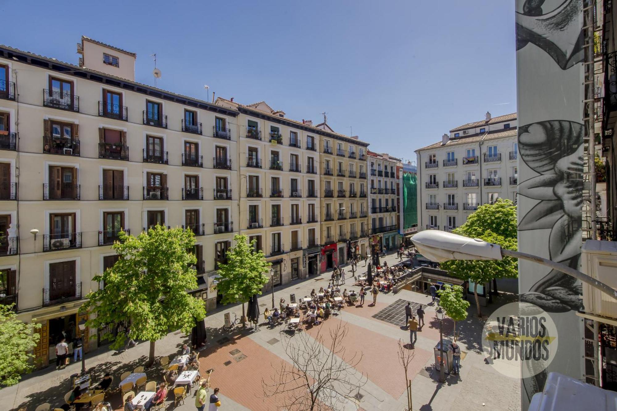 Confortable 3 Pax A 1 Min De Gran Via Apartment *