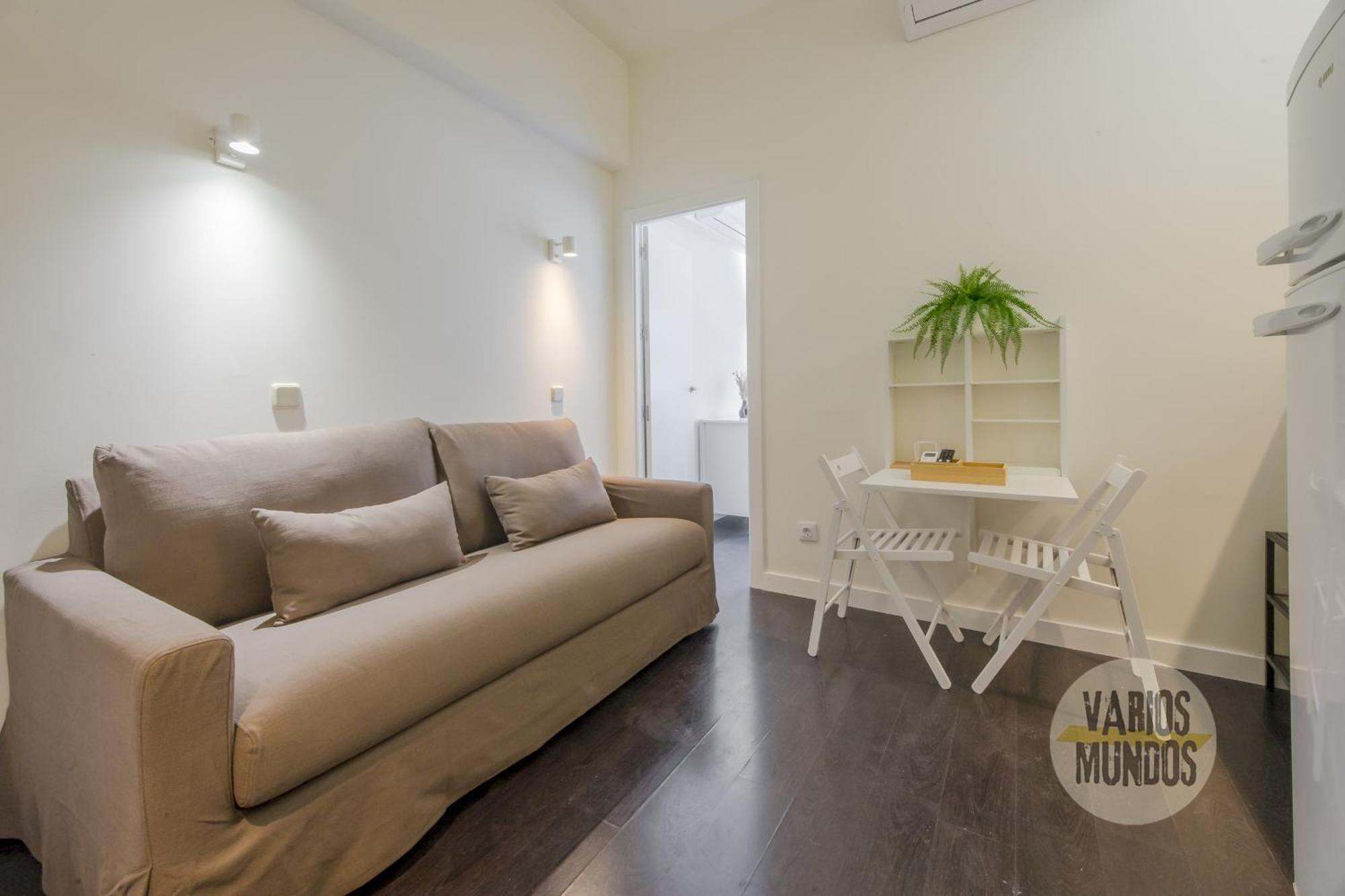 Apartment Confortable 3 Pax A 1 Min De Gran Via